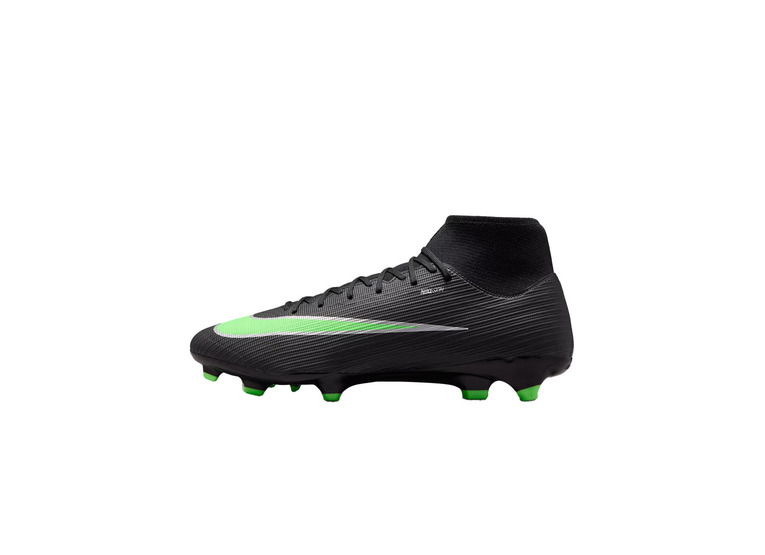 Nike Mercurial Superfly 11 Academy high FG voetbalschoen zwart/illusion green Nike Mercurial Superfly 11 Academy high FG voetbalschoen zwart/illusion green