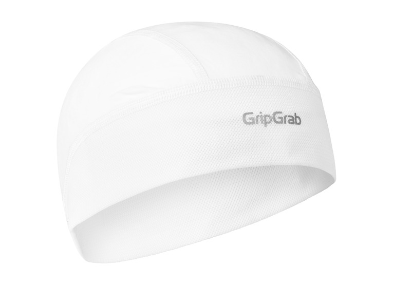 GripGrab UPF 50+ lightweight zomer skullcap wit unisex GripGrab UPF 50+ lightweight zomer skullcap wit unisex
