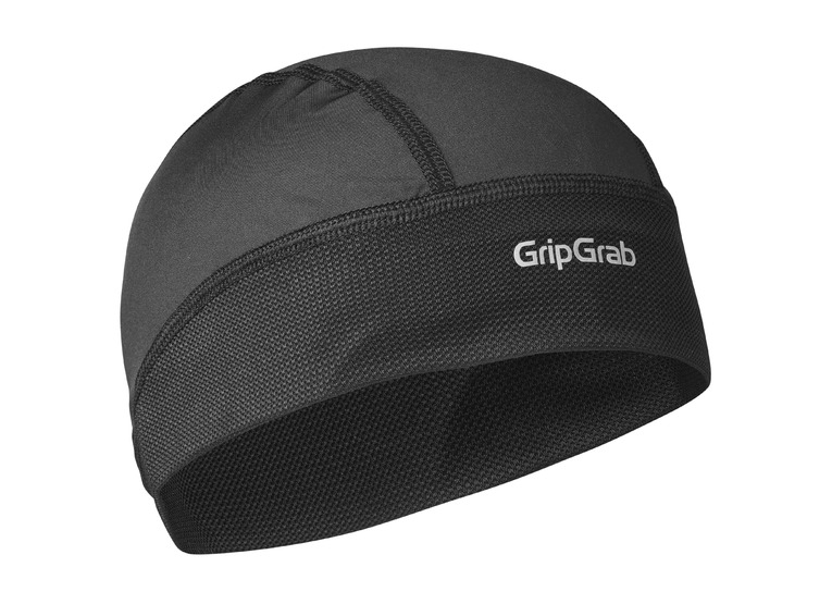 GripGrab UPF 50+ lightweight zomer skullcap zwart unisex GripGrab UPF 50+ lightweight zomer skullcap zwart unisex