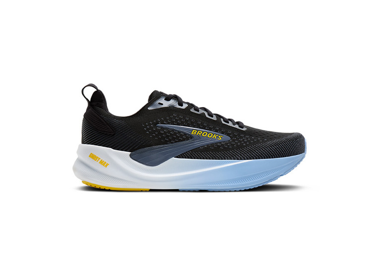 Brooks Ghost Max 4 loopschoen zwart/folkstone heren