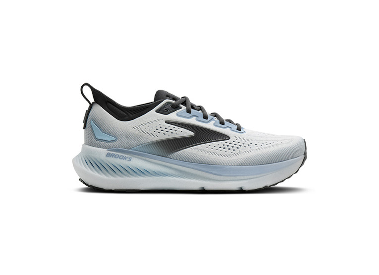 Brooks Glycerin 23 loopschoen wit/rain heren