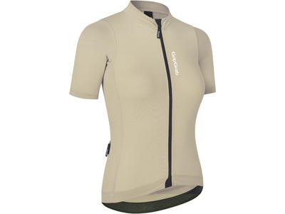 GripGrab Ride SS jersey beige dames