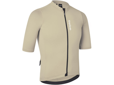 GripGrab Ride SS jersey beige heren
