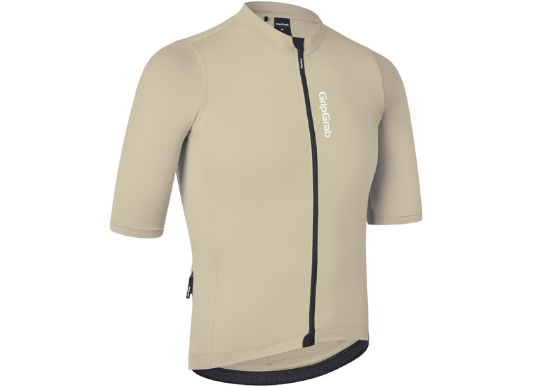 GripGrab Ride SS jersey beige heren