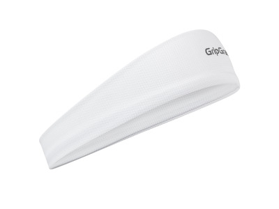 GripGrab lightweight summer sweatband wit unisex GripGrab lightweight summer sweatband wit unisex