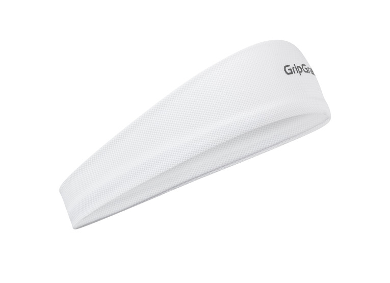 GripGrab lightweight summer sweatband wit unisex GripGrab lightweight summer sweatband wit unisex