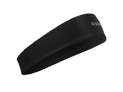 GripGrab lightweight summer sweatband zwart unisex GripGrab lightweight summer sweatband zwart unisex