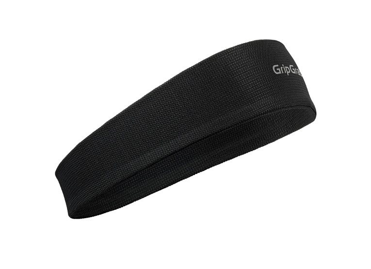 GripGrab lightweight summer sweatband zwart unisex GripGrab lightweight summer sweatband zwart unisex