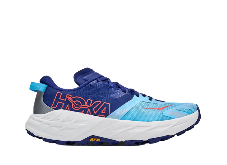Hoka Speedgoat 7 trailschoen blueberry dames