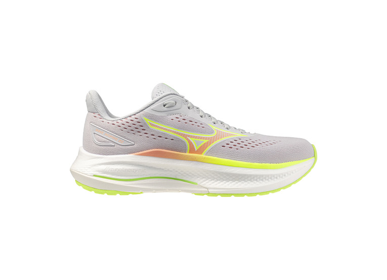 Mizuno Wave Inspire 22 loopschoen cloudscape/desert flower dames Mizuno Wave Inspire 22 loopschoen cloudscape/desert flower dames