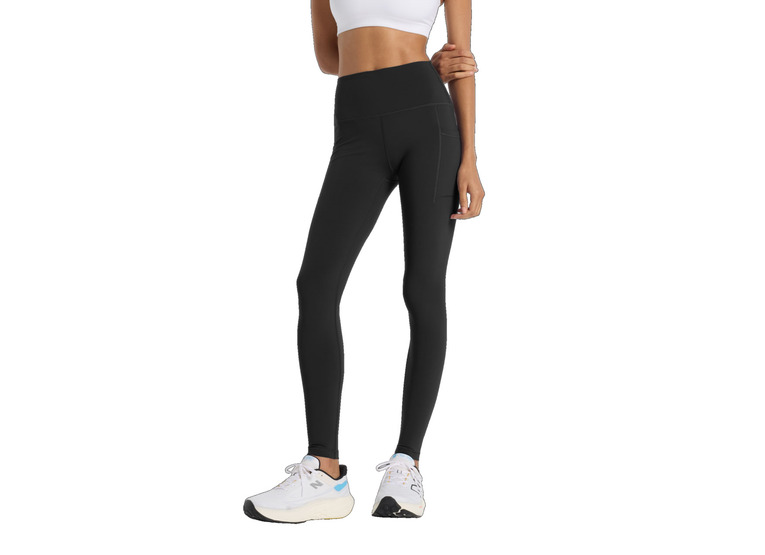 New Balance RC pocket legging 27 zwart dames