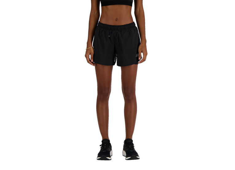 New Balance Sport essential 2-in-1 short 3 zwart dames New Balance Sport essential 2-in-1 short 3 zwart dames