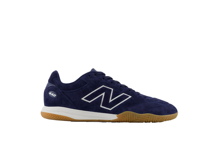 New Balance 442 Elite IN LS V3 voetbalschoen navy