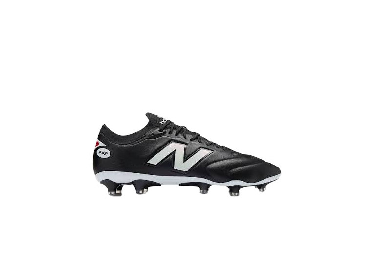 New Balance 442 Elite Knit FG V3 voetbalschoen zwart/wit