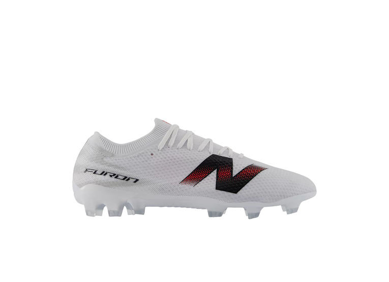 New Balance Furon Pro FG V9 voetbalschoen wit/zwart New Balance Furon Pro FG V9 voetbalschoen wit/zwart