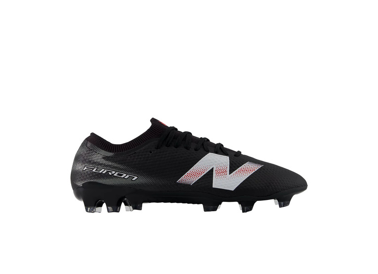 New Balance Furon Pro FG V9 voetbalschoen zwart/wit