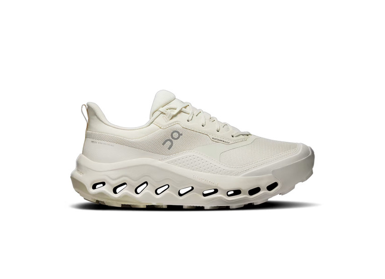 On Cloudhorizon 2 waterproof wandelschoen ghost/ivory dames