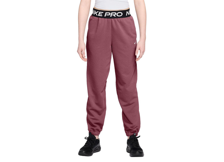 Nike Pro Fleece Dri-FIT joggingbroek pink smoke meisjes