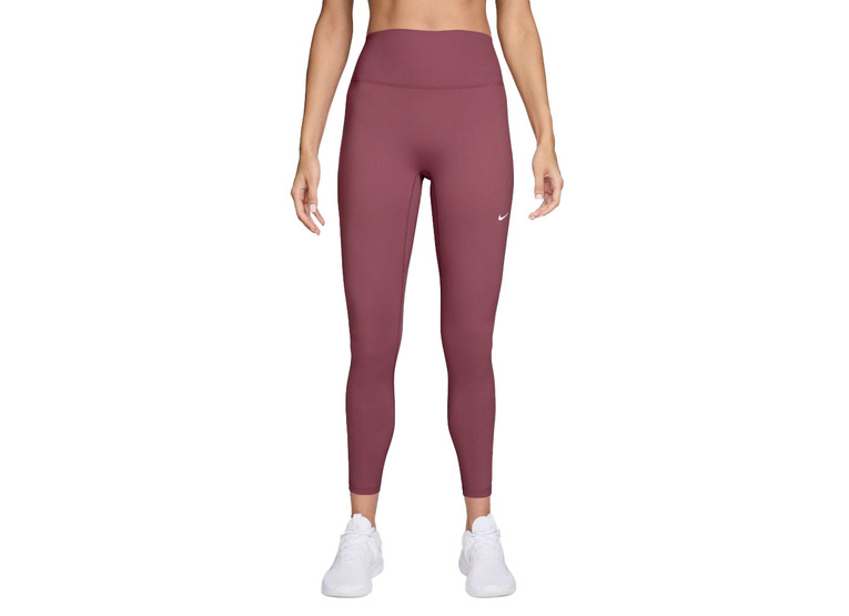 Nike One 7/8-legging pink smoke dames