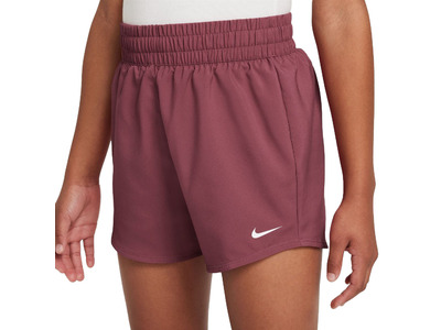 Nike One trainingsshort donkerroze KIDS Nike One trainingsshort donkerroze KIDS