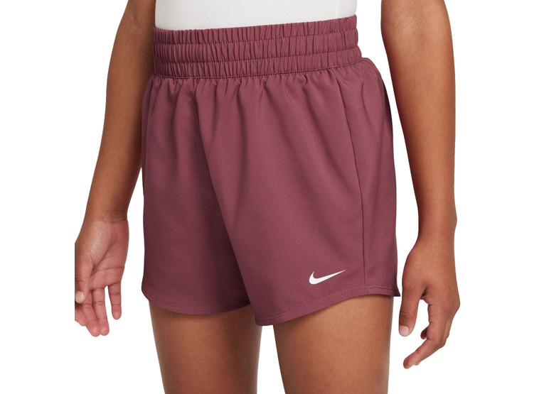 Nike One trainingsshort donkerroze KIDS Nike One trainingsshort donkerroze KIDS