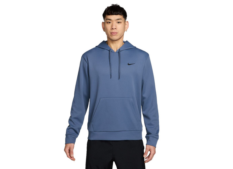 Nike Flex Dri-FIT UV hoodie blauw heren Nike Flex Dri-FIT UV hoodie blauw heren