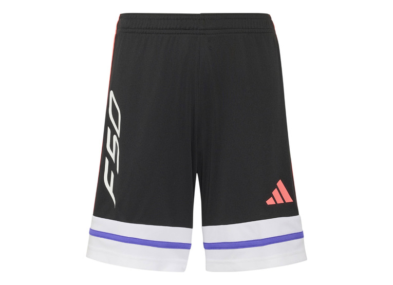 Adidas F50 voetbalshort zwart/wit KIDS