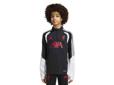 Adidas Liverpool FC 26/27 Tiro Trainingsjack zwart KIDS