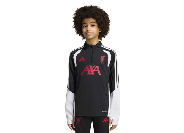 Adidas Liverpool FC 26/27 Tiro Trainingsjack zwart KIDS Adidas Liverpool FC 26/27 Tiro Trainingsjack zwart KIDS