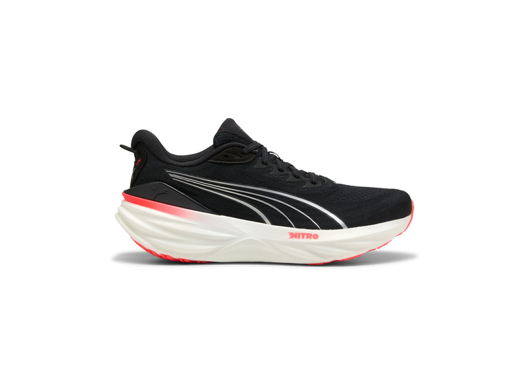 Puma ForeverRun NITRO 3 loopschoen zwart/ultra red heren