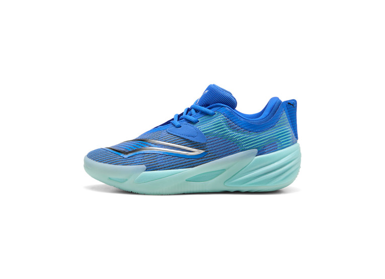 Puma All-Pro NITRO 2 frost basketbalschoen bluemazing