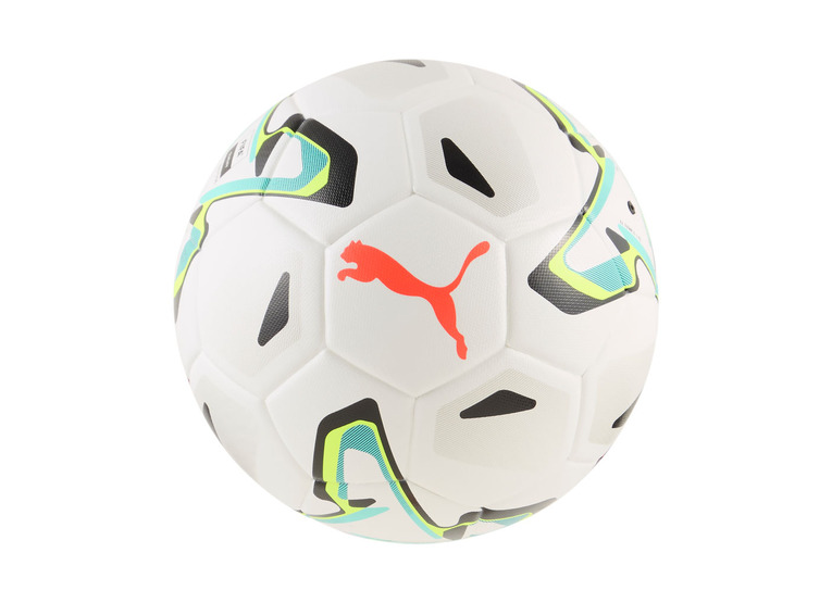 Puma STELLAR Match (FIFA quality) voetbal wit/aquatic