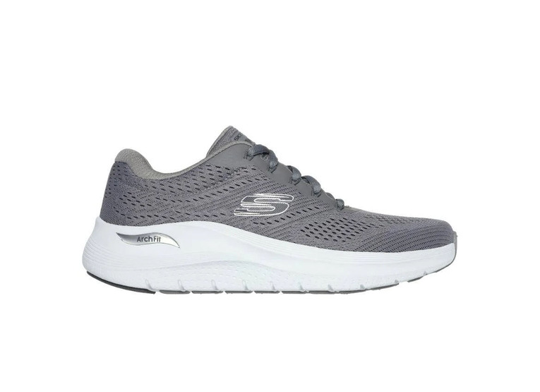 Skechers Arch Fit 2.0 sneaker grijs heren Skechers Arch Fit 2.0 sneaker grijs heren