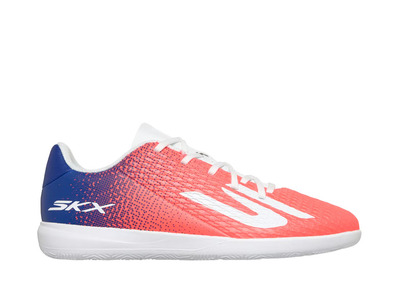 Skechers SKX 2 Jr. Youth IC voetbalschoen blauw/roze KIDS Skechers SKX 2 Jr. Youth IC voetbalschoen blauw/roze KIDS