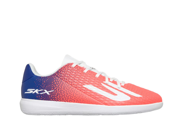 Skechers SKX 2 Jr. Youth IC voetbalschoen blauw/roze KIDS Skechers SKX 2 Jr. Youth IC voetbalschoen blauw/roze KIDS