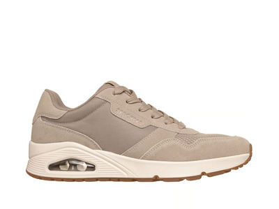 Skechers Uno Vintage air taupe heren