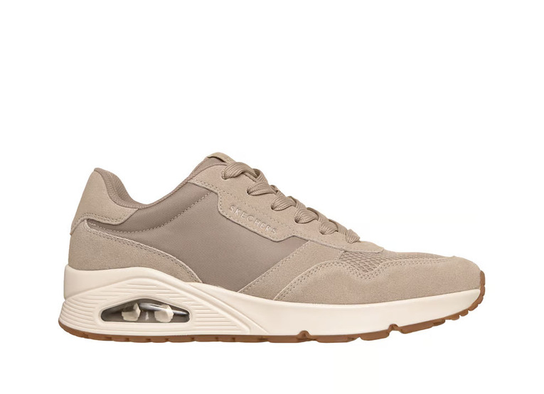 Skechers Uno Vintage air taupe heren