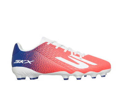 Skechers SKX 2 Jr. Youth MG voetbalschoen blauw/roze KIDS Skechers SKX 2 Jr. Youth MG voetbalschoen blauw/roze KIDS