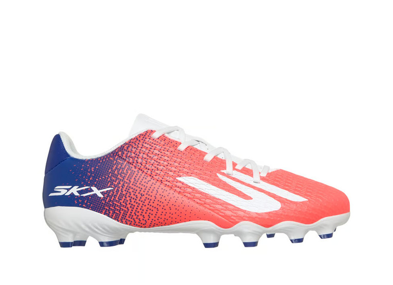 Skechers SKX 2 Jr. Youth MG voetbalschoen blauw/roze KIDS