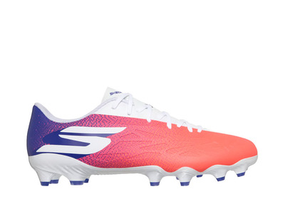 Skechers Razor 2 academy FG voetbalschoenen blauw/roze Skechers Razor 2 academy FG voetbalschoenen blauw/roze