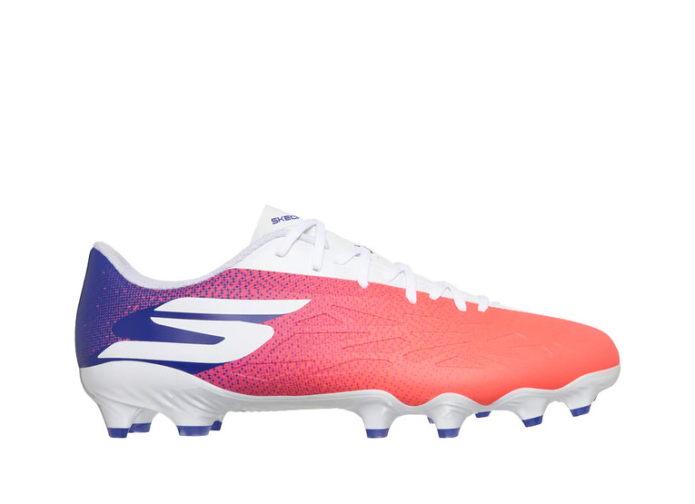 Skechers Razor 2 academy FG voetbalschoenen blauw/roze