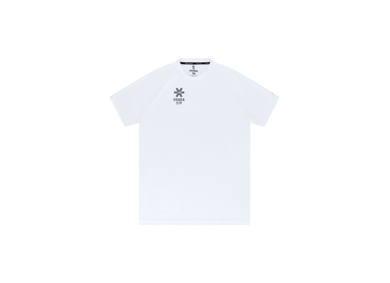 Osaka training T-shirt wit heren