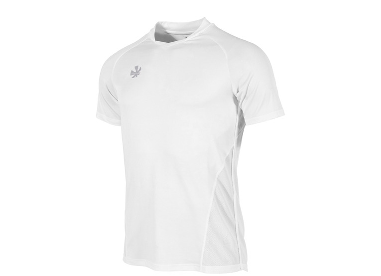 Reece Rise T-shirt wit unisex Reece Rise T-shirt wit unisex