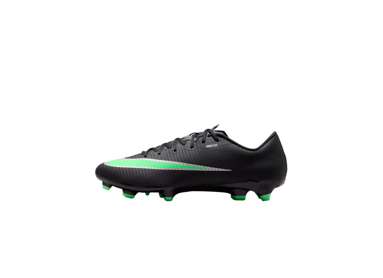Nike Mercurial Vapor 17 academy FG voetbalschoen zwart/illusion green Nike Mercurial Vapor 17 academy FG voetbalschoen zwart/illusion green