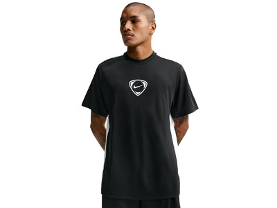 Nike Academy+ Dri-FIT voetbalshirt zwart/wit heren