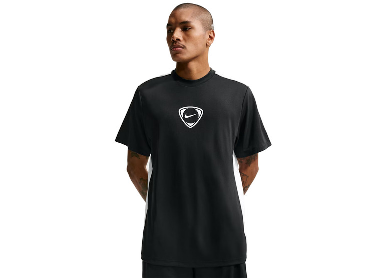 Nike Academy+ Dri-FIT voetbalshirt zwart/wit heren