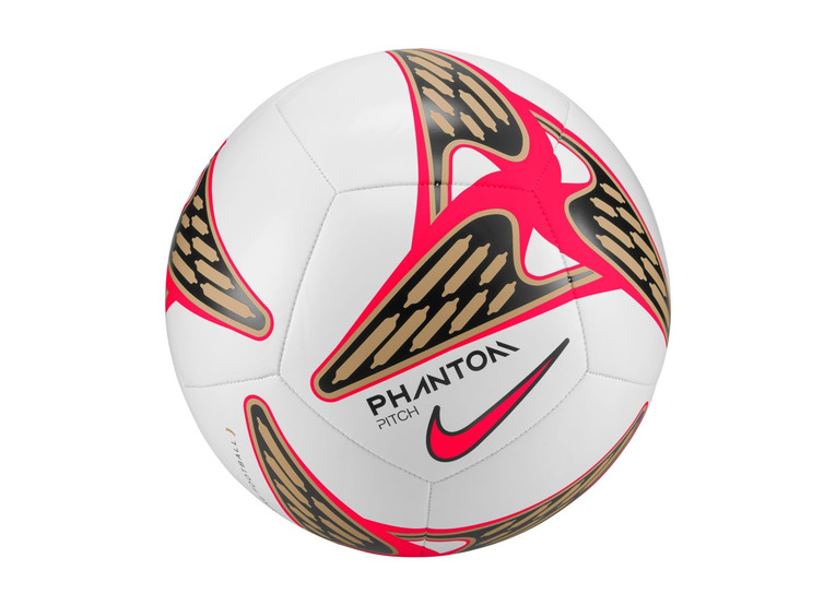 Nike Phantom voetbal wit/rood