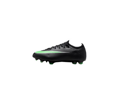 Nike Jr. Mercurial Vapor 17 Pro FG voetbalschoen zwart/illusion green KIDS