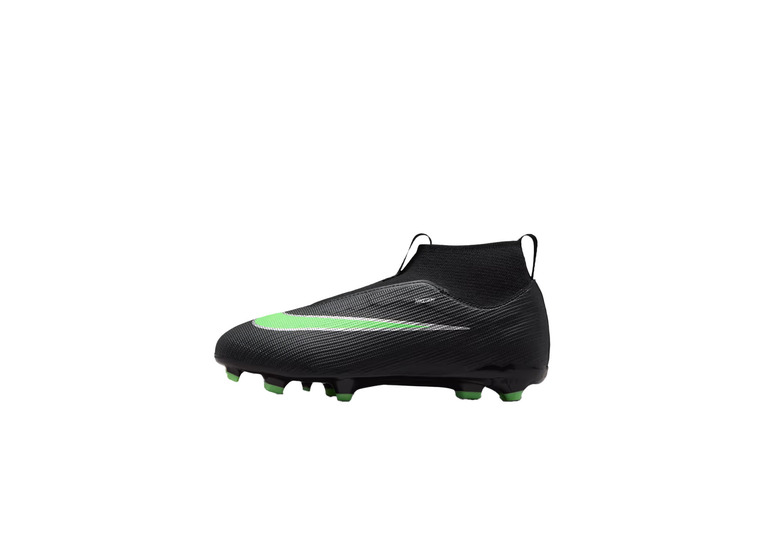 Nike Jr. Mercurial Superfly 11 academy FG voetbalschoen zwart/illusion green KIDS Nike Jr. Mercurial Superfly 11 academy FG voetbalschoen zwart/illusion green KIDS