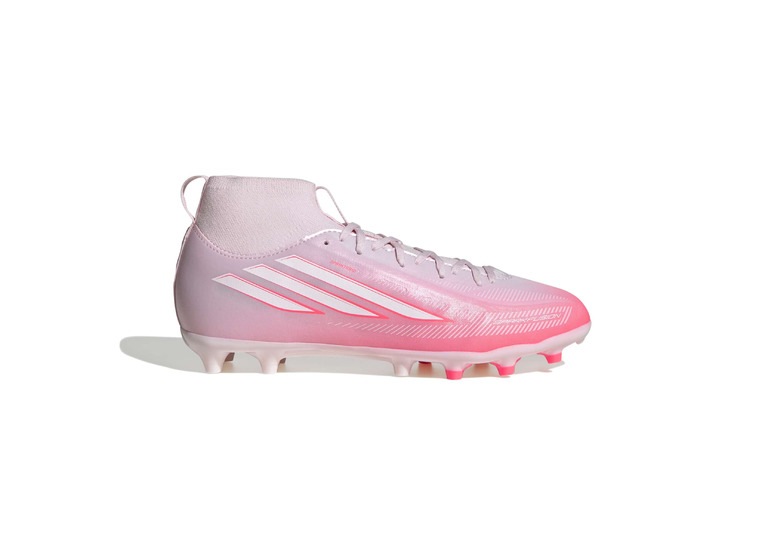 Adidas F50 Sparkfusion League voetbalschoen Solar Turbo / Cloud White / Distilled Pink